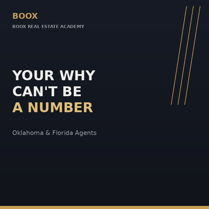 Real Estate Agent Mindset: Find Your Why Beyond the Sale