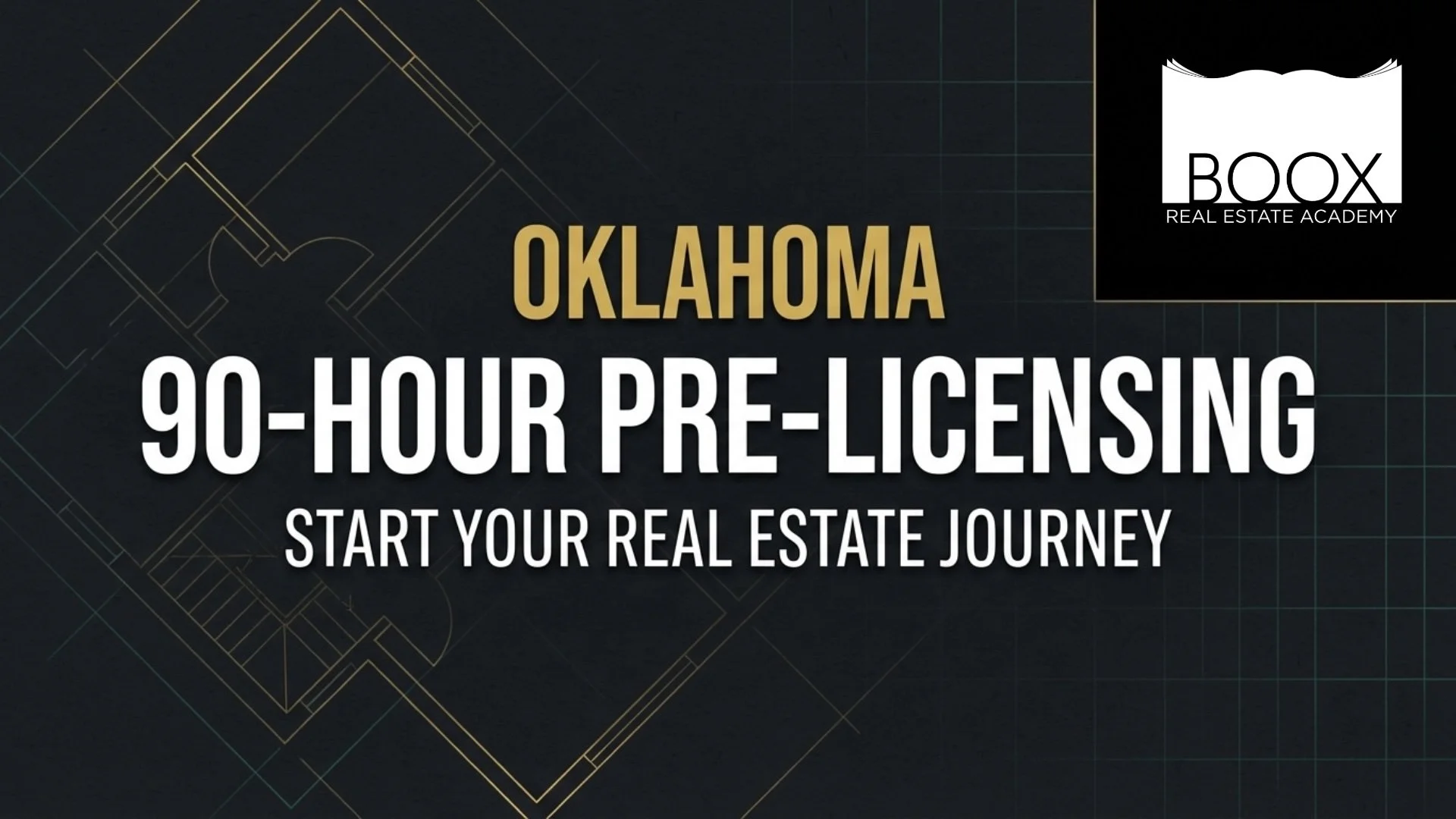 Oklahoma Real Estate License Courses Online — Boox Real Estate Academy ...