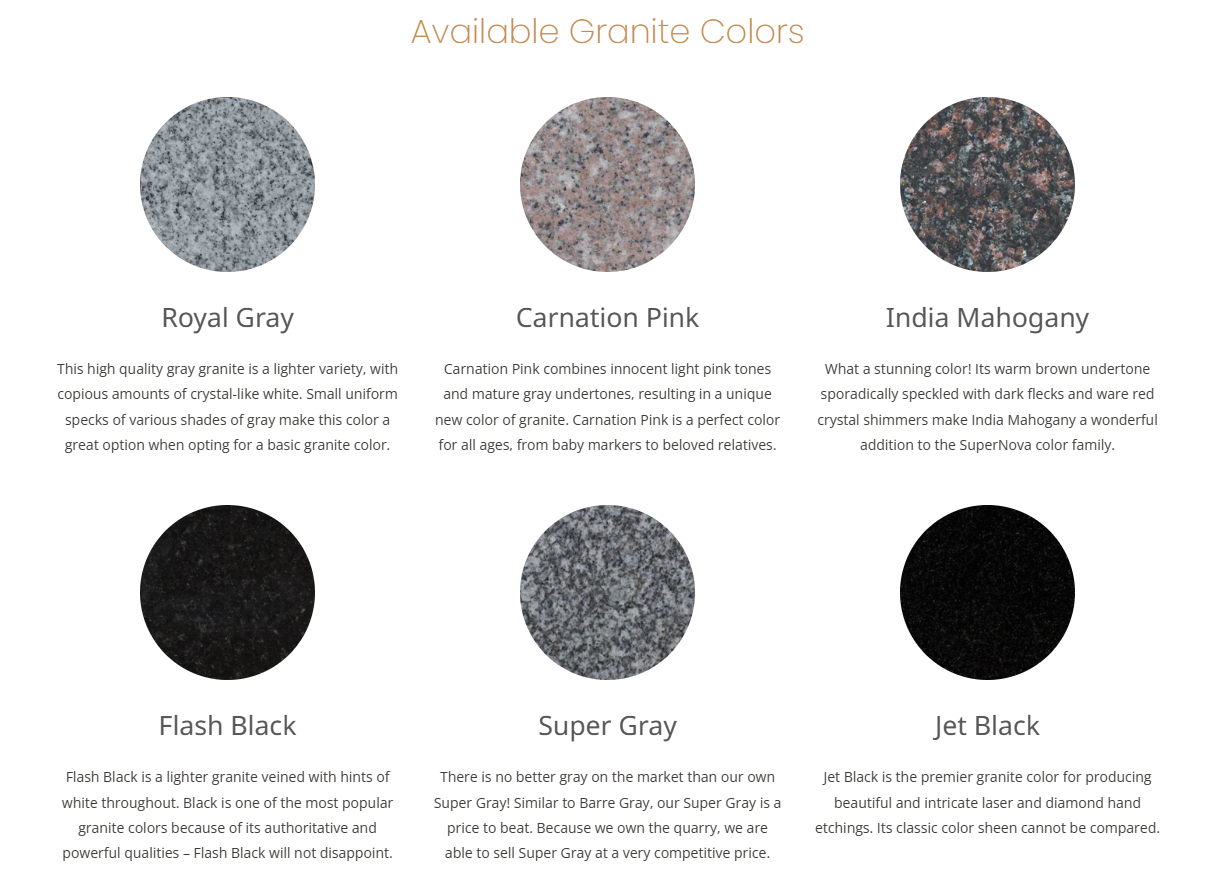 Granite Samples For Memorials Monuments Sacramento Gratefulmemorials granite-samples-for-memorials-monuments-sacramento-gratefulmemorials