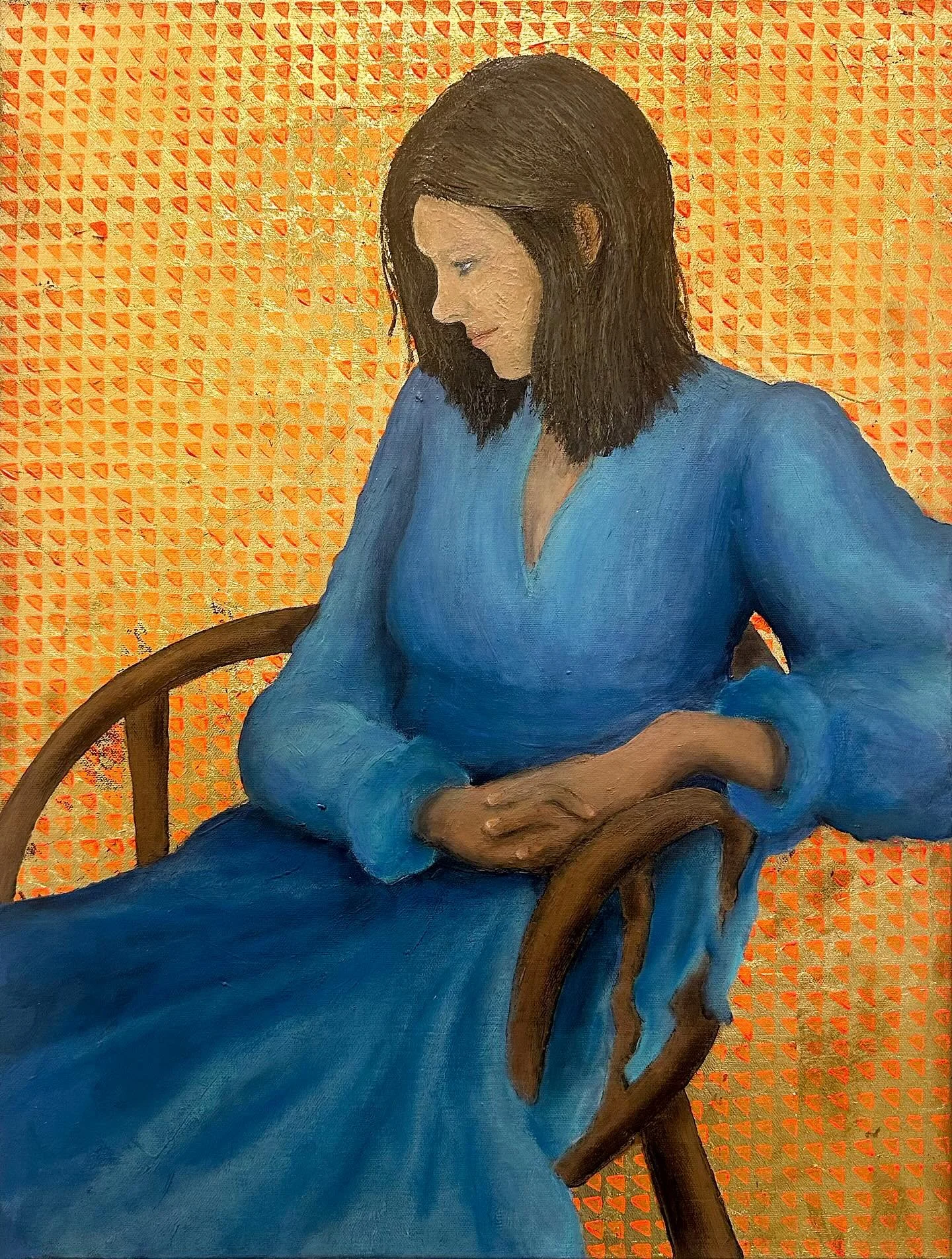 &ldquo;Mercy&rdquo; - 2025
18x24in
Acrylic, Gouache, Gold Leaf, and Pastel
on canvas

&hellip;my love, Kelsey Lyn &hearts;️

learn more at timhollis.com