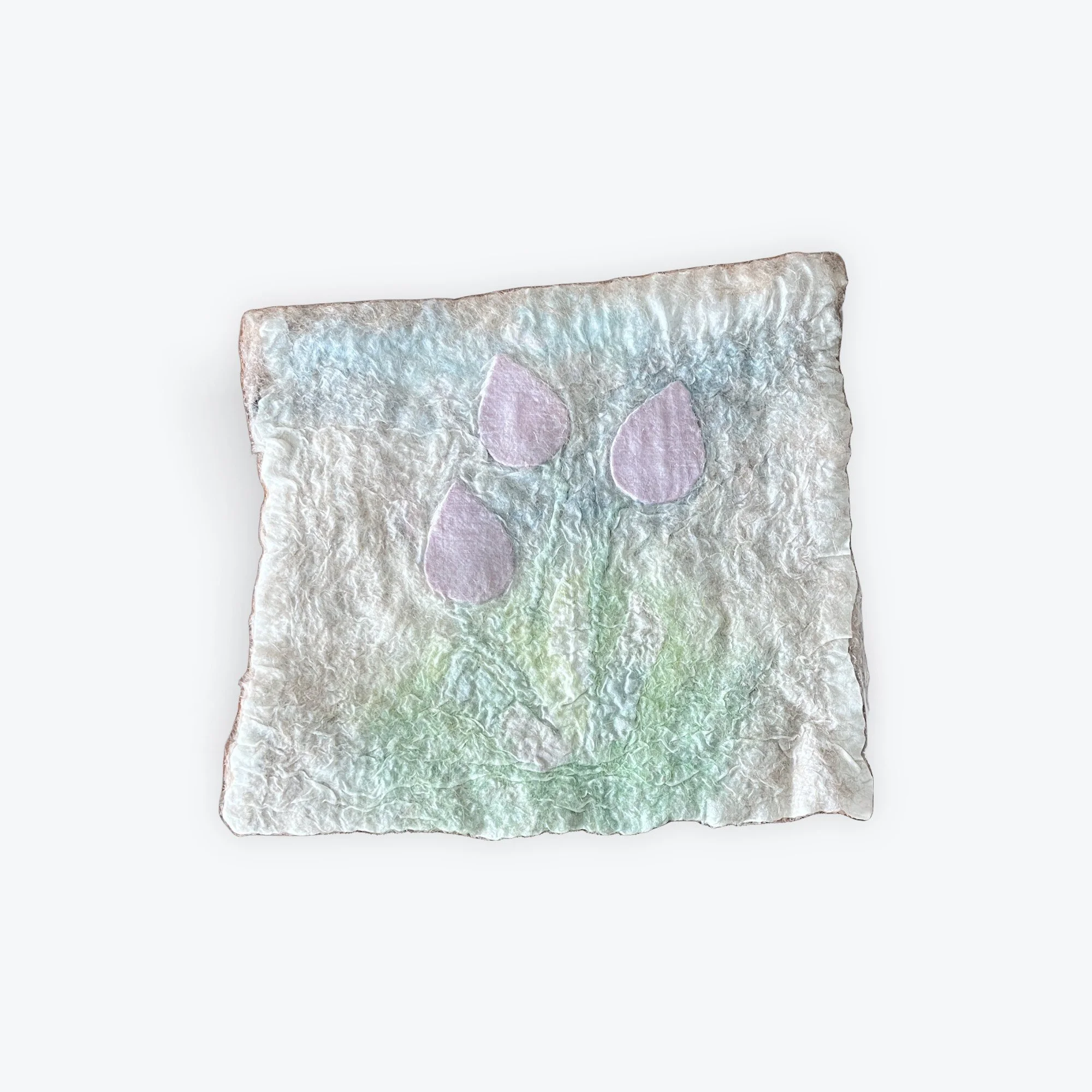 Tulip Nuno Felt Landscape