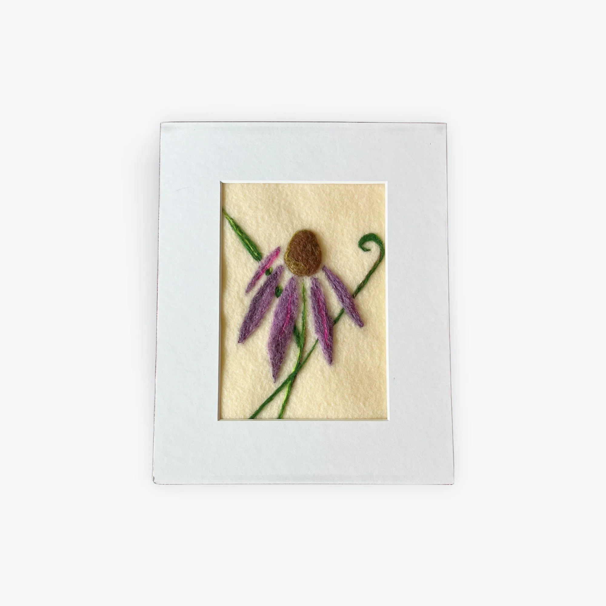 Cone Flower 5x7 Landscape