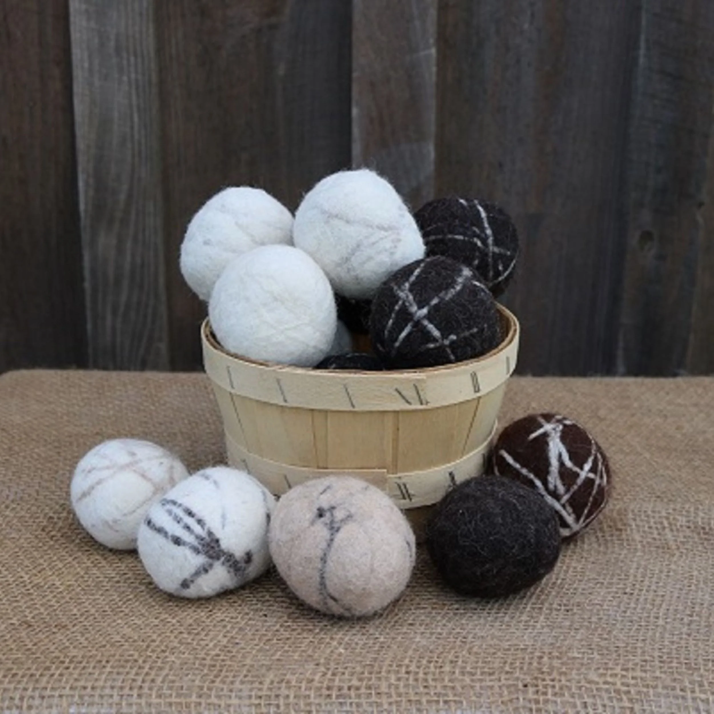 Make Your Own Dryer Balls