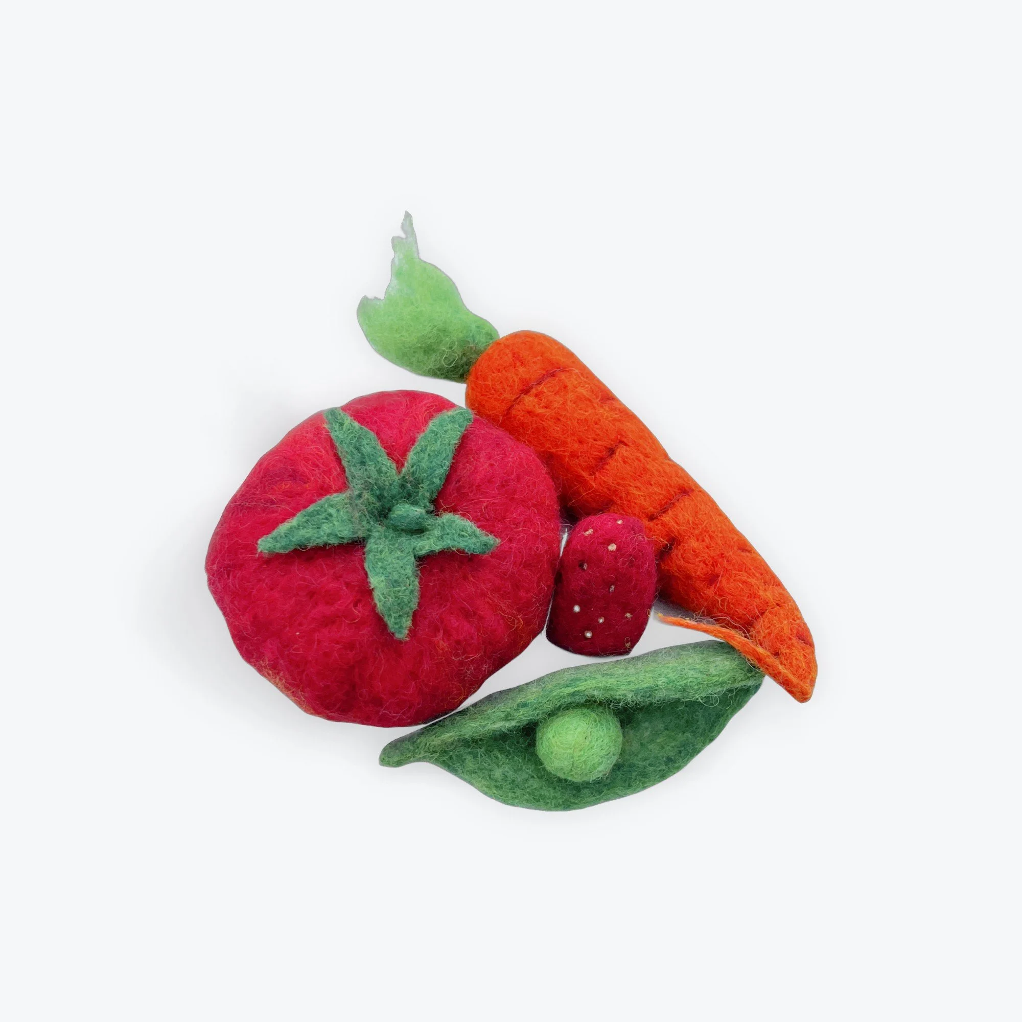 Needle Felting Fruits and Veggies Class