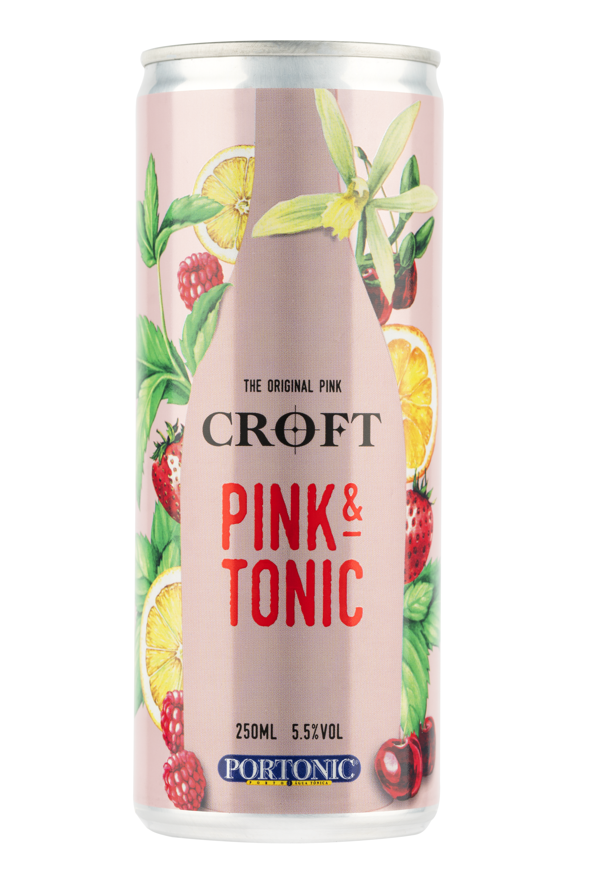 Lata Portonic - CROFT pink and tonic
