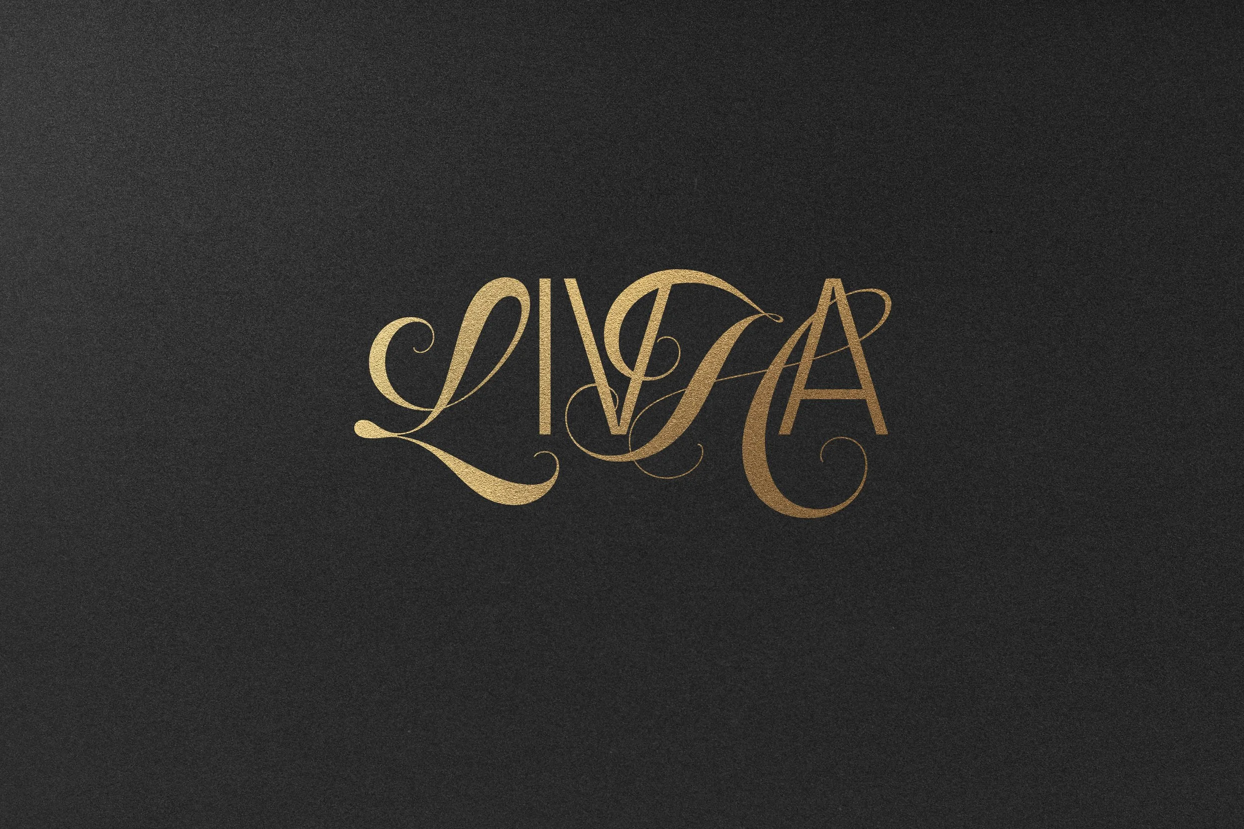 Logotipo impreso en foil