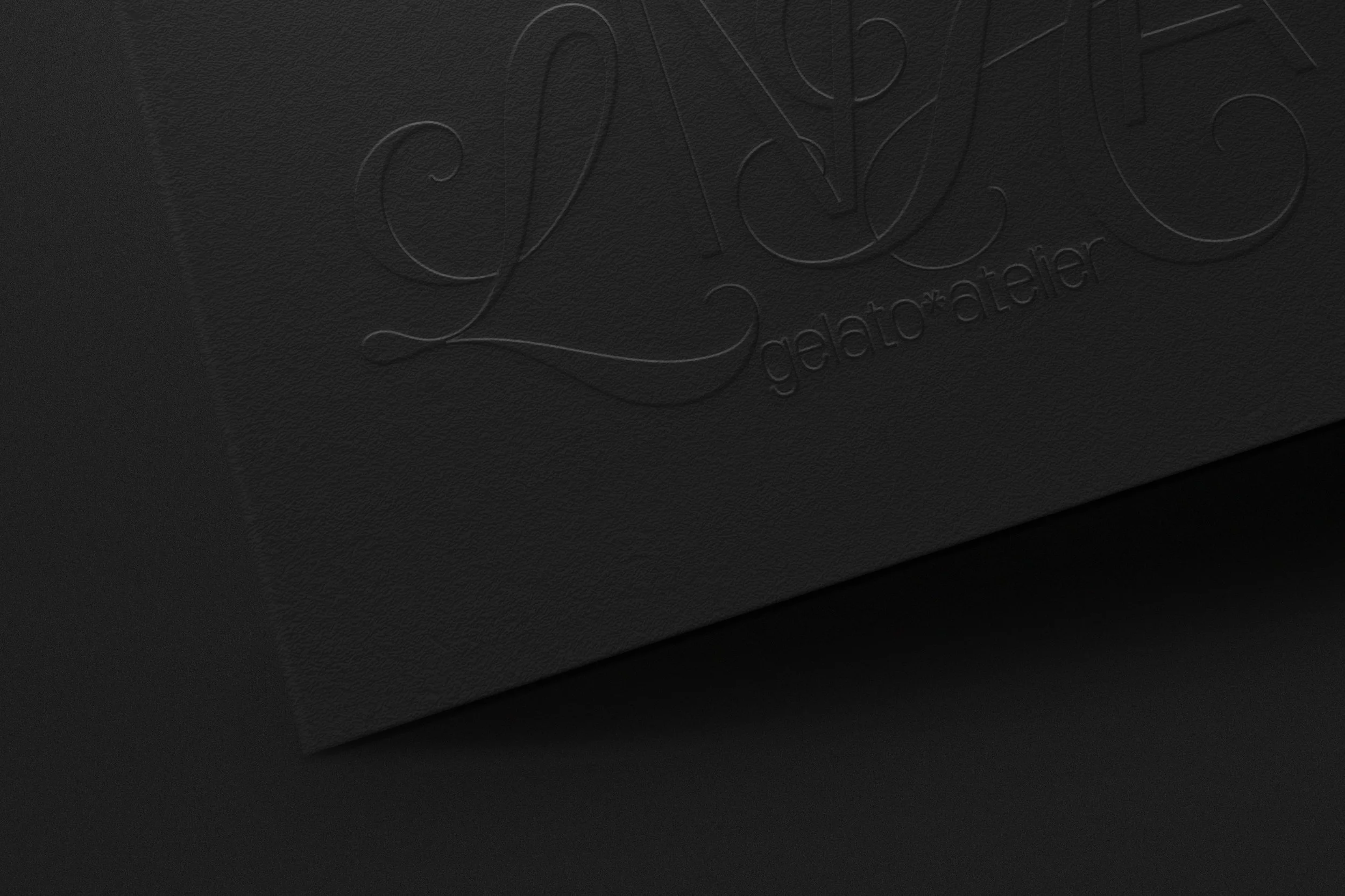 Logotipo en formato impreso