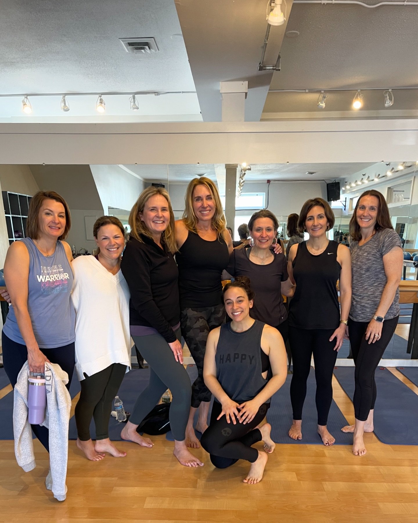 A fun afternoon of private barre!! 💃🏻

We love when our clients request private classes. They&rsquo;re the perfect event for special weekends, bachelorette parties, family parties, or even corporate events! 

We offer private barre, yoga, boxing, a