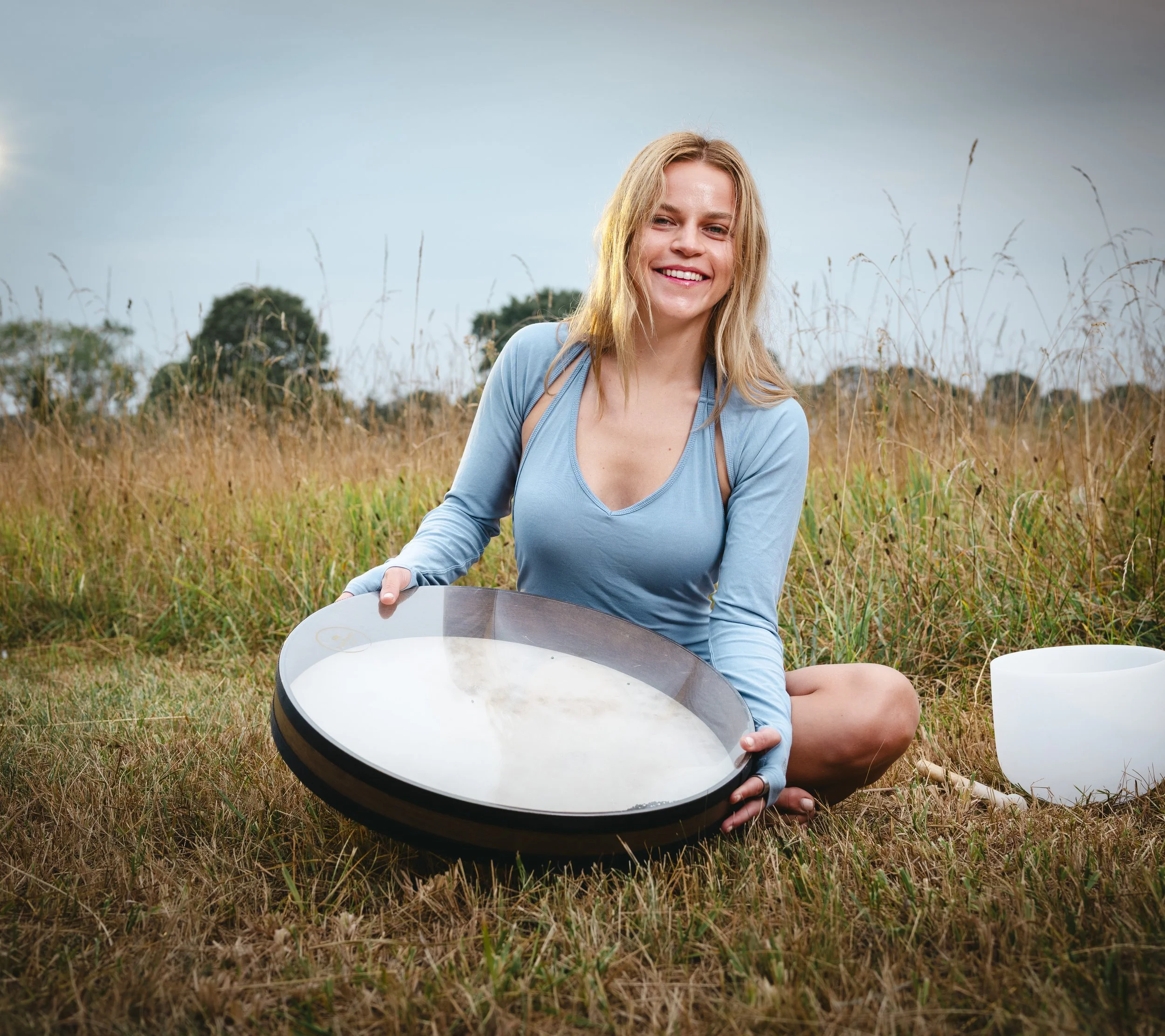 OUTDOOR SOMATIC YOGA & SOUND JOURNEY