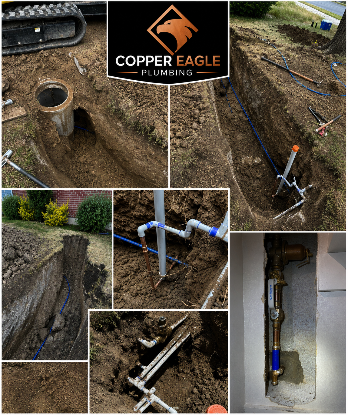 Main Water line replacement