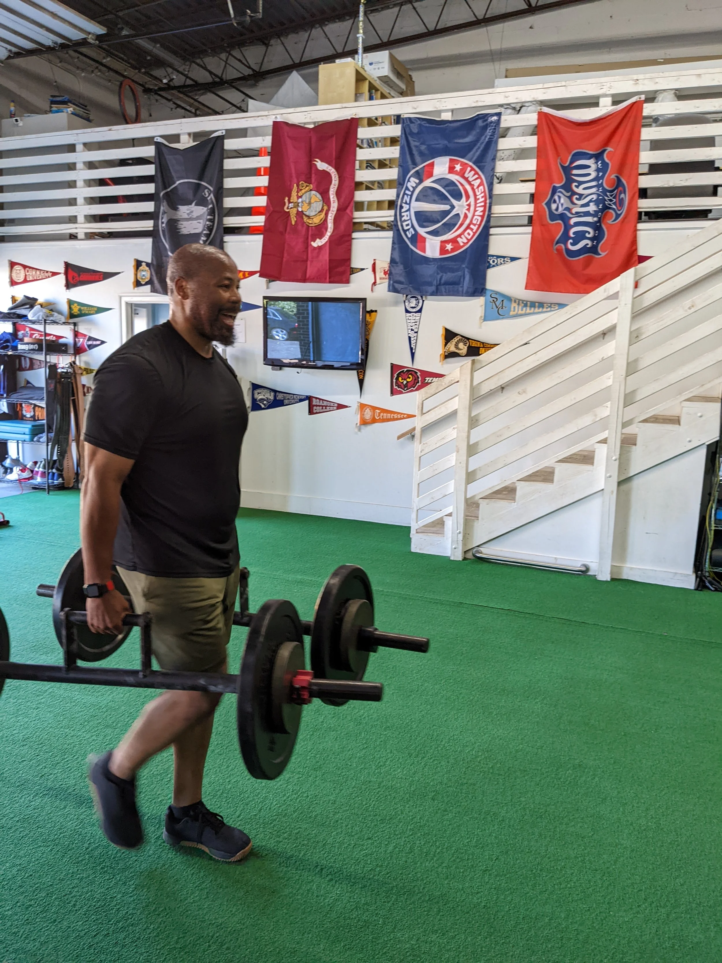 Anthony Lost Over 20 lbs and Got Stronger Than He Ever Dreamed