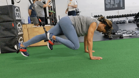 NOVA Strong Personal Training %26 Fitness Personal Trainer Fairfax Denise TRX