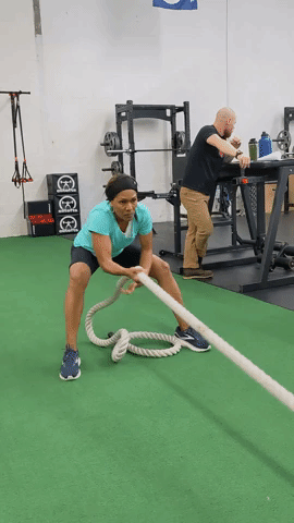 NOVA Strong Personal Training %26 Fitness Personal Trainer Fairfax Denise Rope+Pull