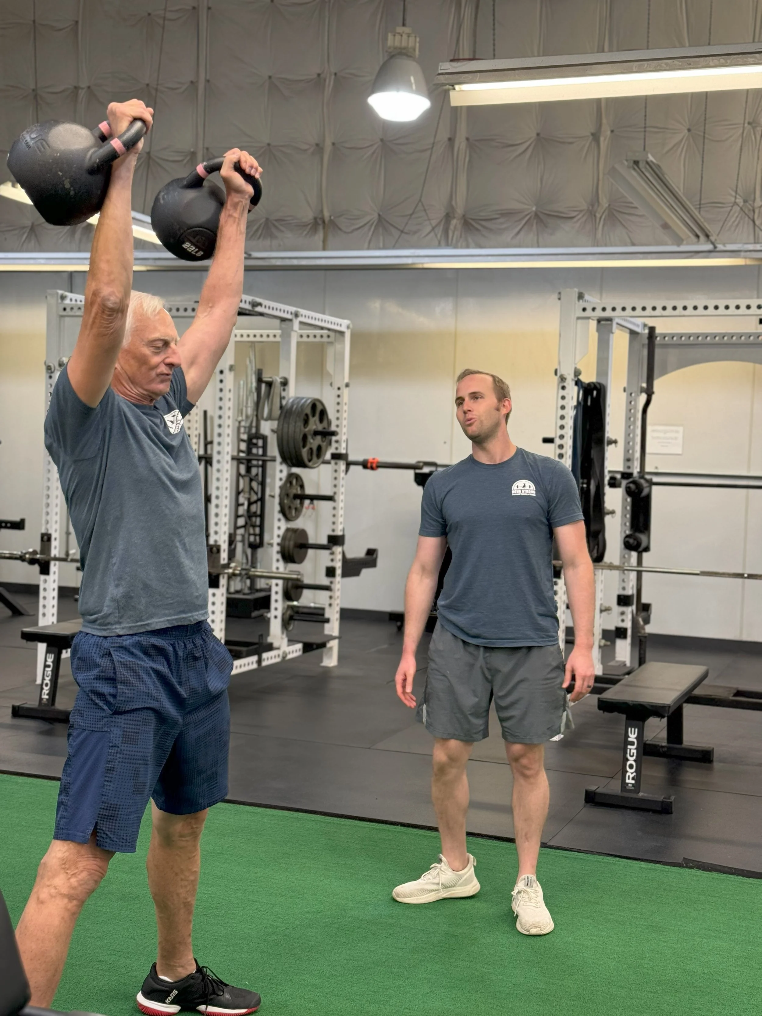 A Personal Trainer’s Guide to Combatting Sarcopenia 2