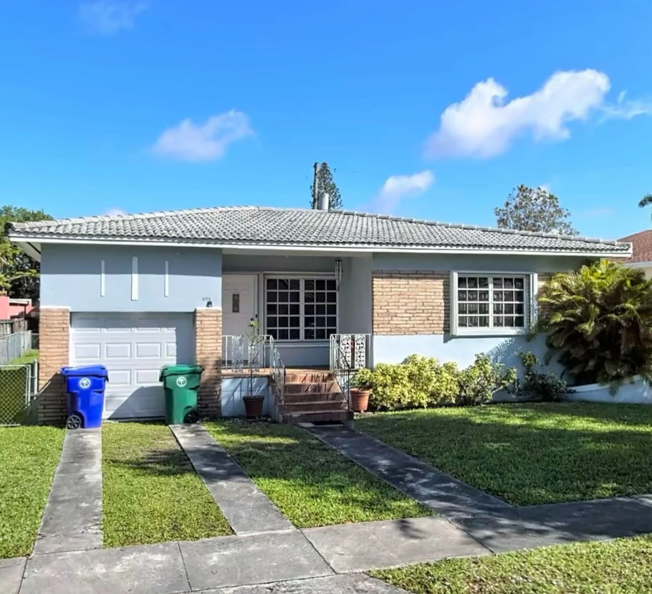 Miami, FL 33145

Price: $699,000

Bedrooms: 2
Baths: 1
Living: 1,334 SF
Lot: 6,376 SF
Notes: Built in 1950. Property has potential within the same sqft to be converted into a 3/2 and convert the garage into more living space totaling 1,576 sq ft livi