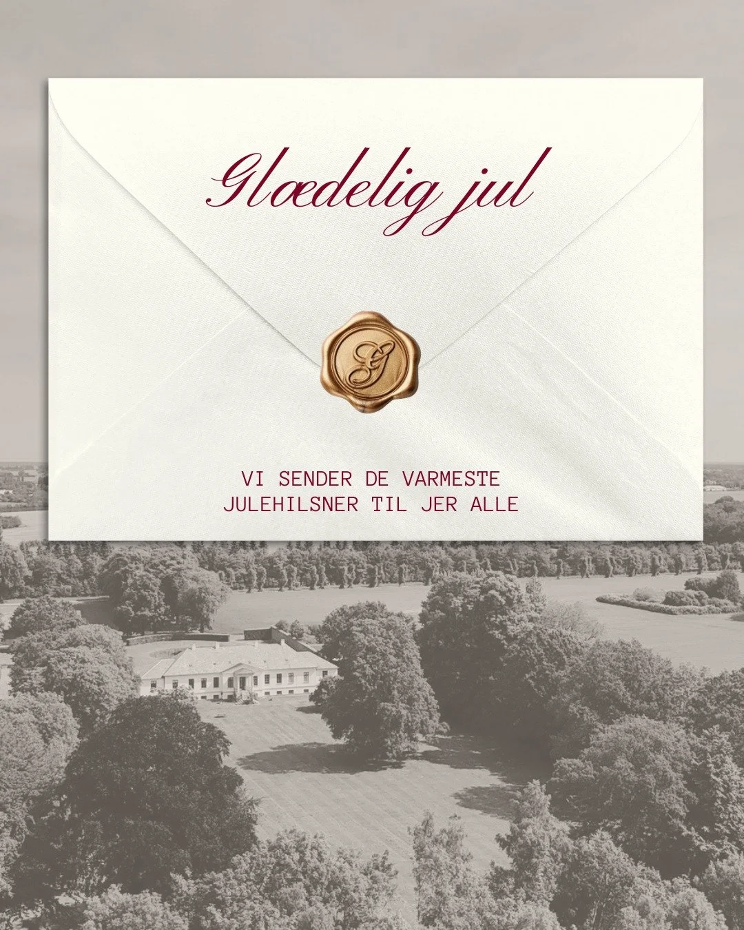 Her fra Agerup sender vi de varmeste julehilsner til jer alle 🎄