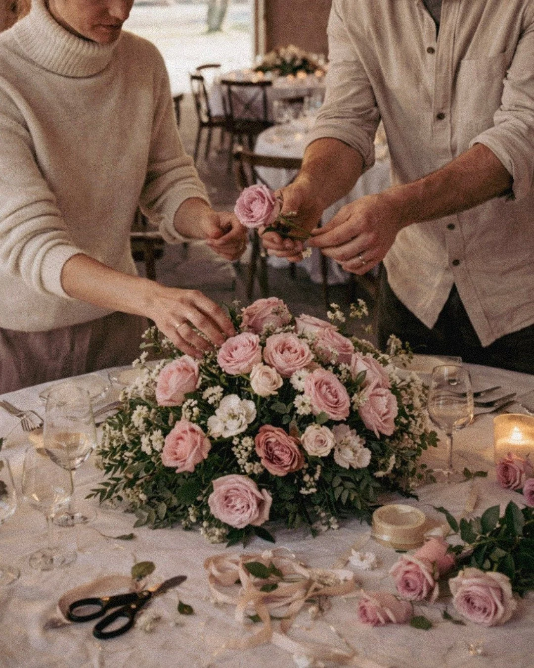 Dagen f&oslash;r den store dag.
Her skaber I selv rammerne 💭