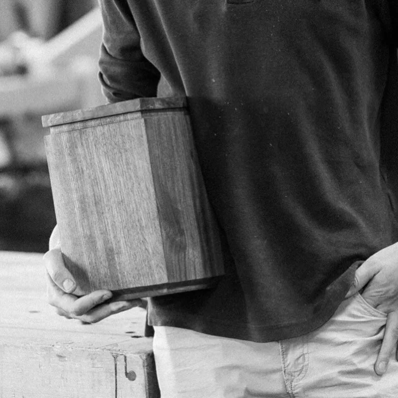 Hank has to be the best high school woodworker. Period. He has been coming to Hands On Deck for a few years&hellip;way before he could drive himself. Thursday&rsquo;s project was not work related (Hank is on staff), but a personal one. He has been ta