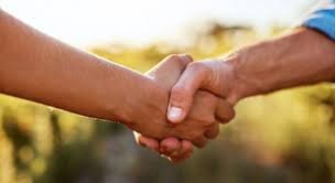 Hearty Hand Shake