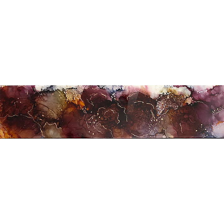 Zara (52"x12") - ink