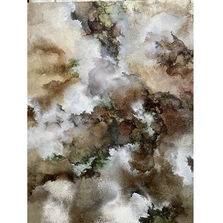Shiitake (40"x30") - ink