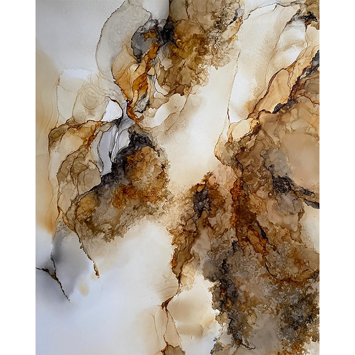 Sorrel (40"x30") - ink