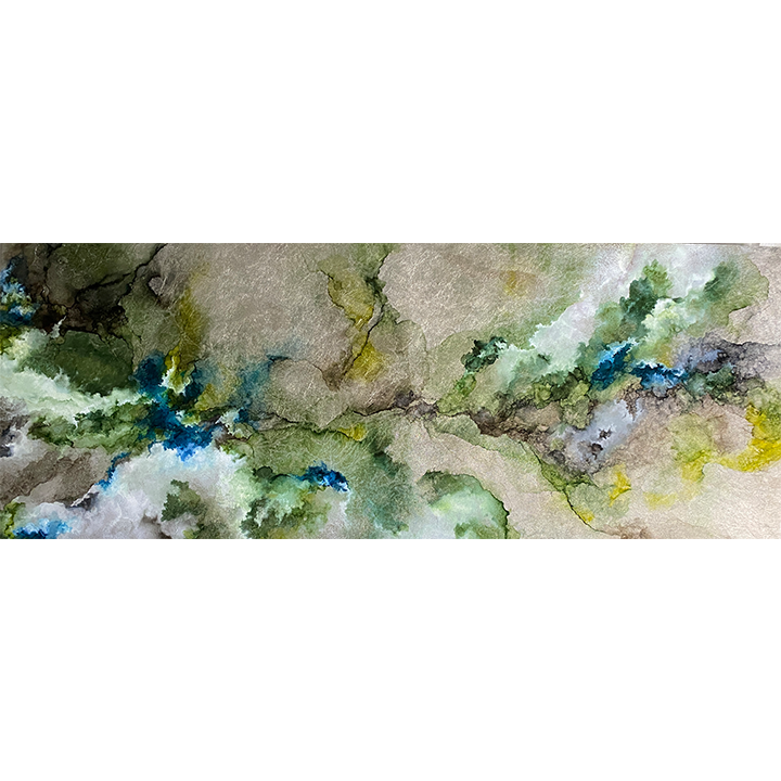 Verdell II (60"x24") - ink