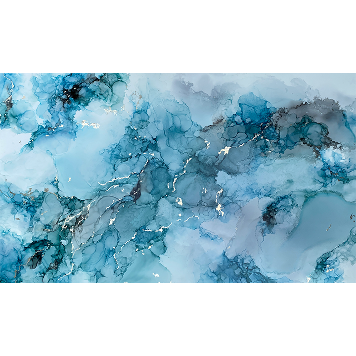 Celadon (60"x30") - ink