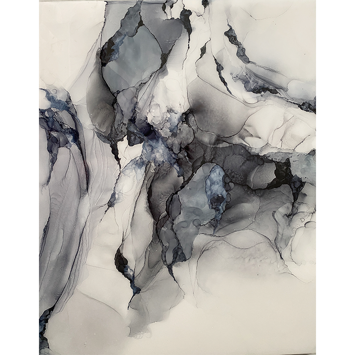 Sauda (24"x20") - ink