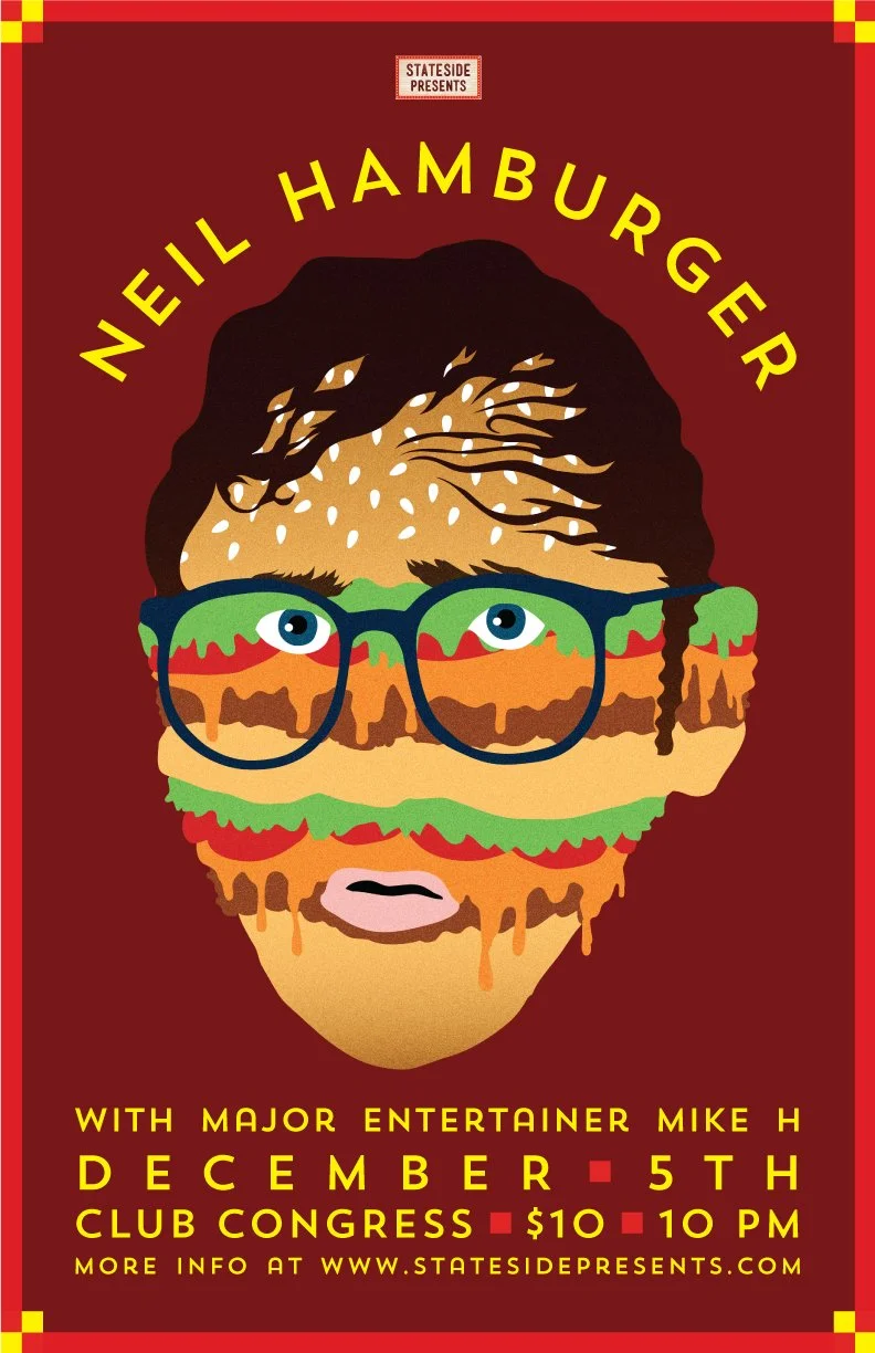 NEIL HAMBURGER