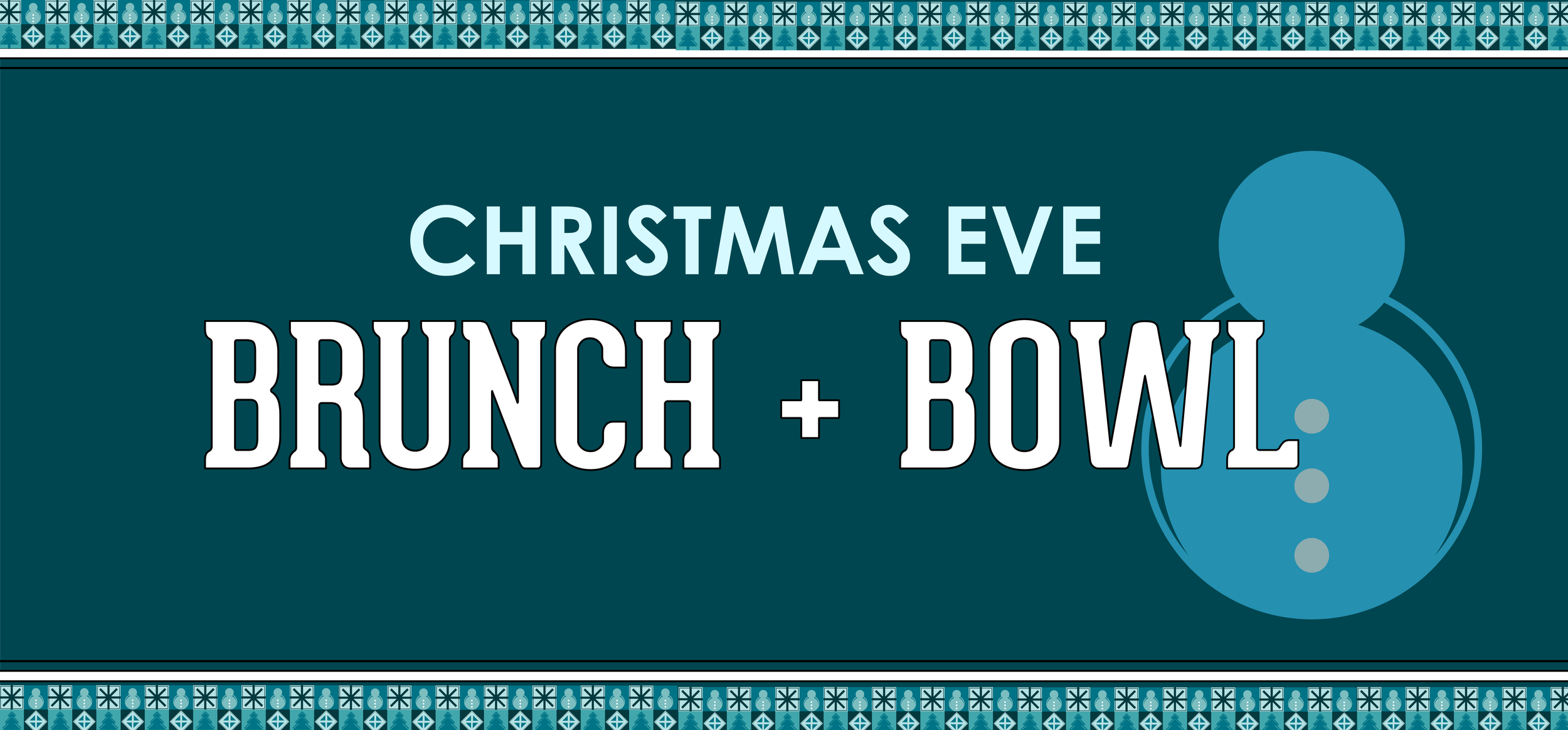 Christmas Eve Brunch + Bowling