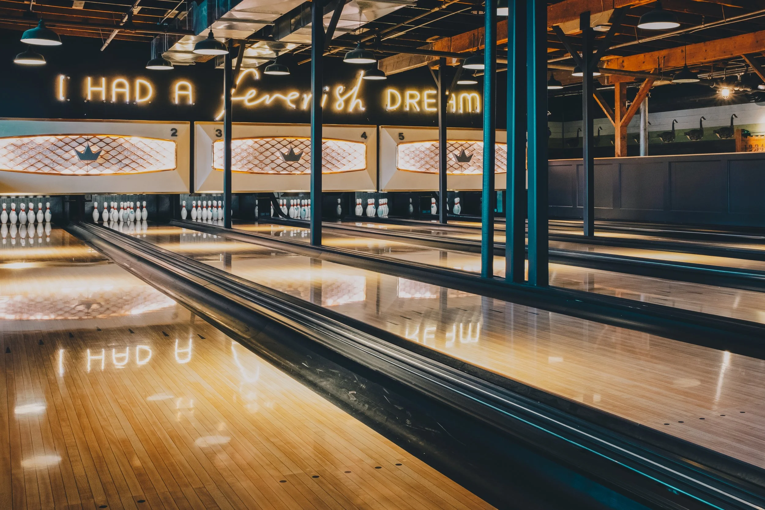 Bowling Lanes