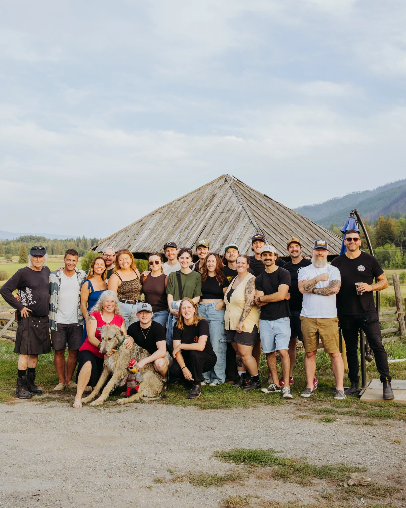 BNA Brewing Team and Crannôg Founders Brian MacIsaac & Rebecca Kneen