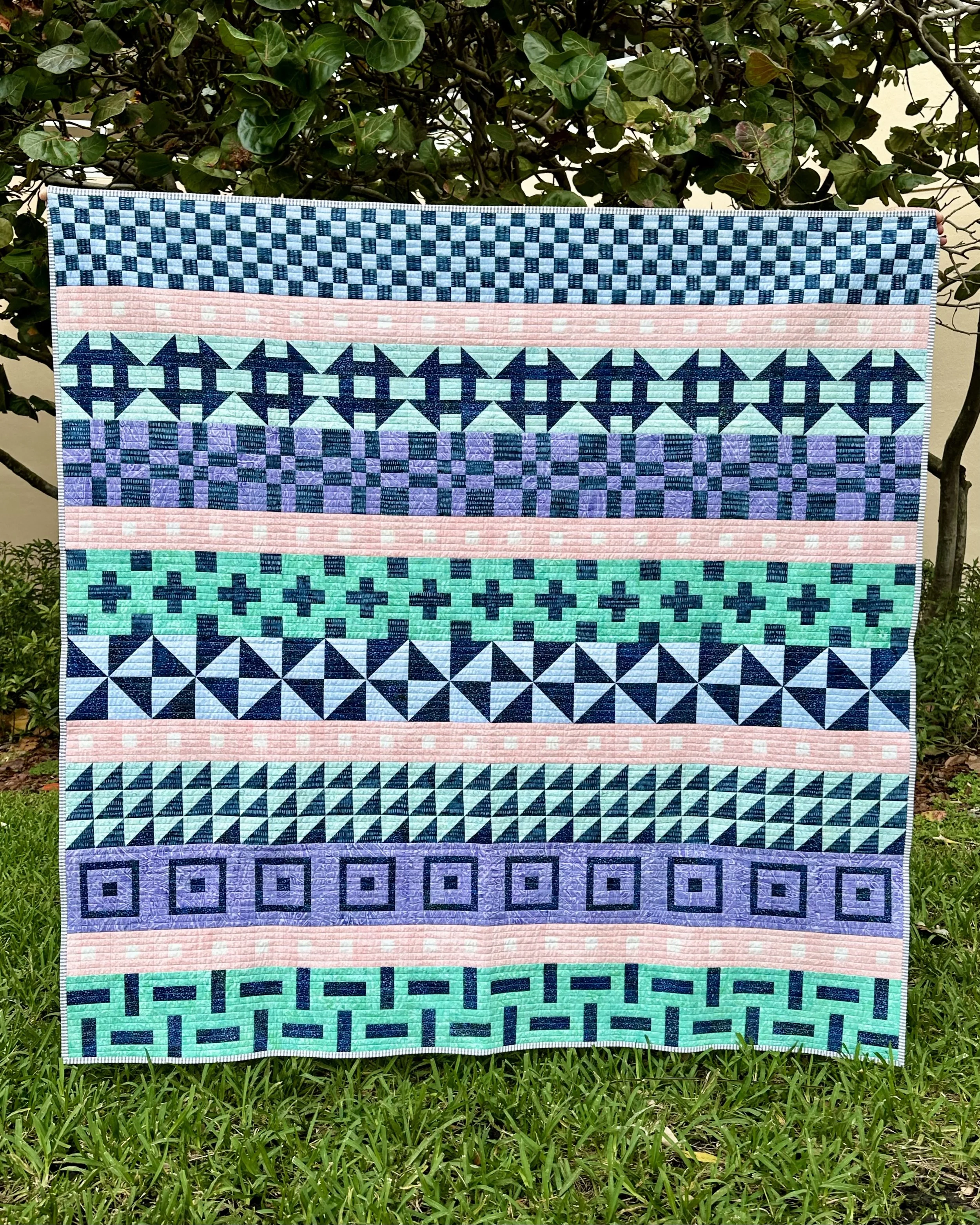 2023 Row Quilt front