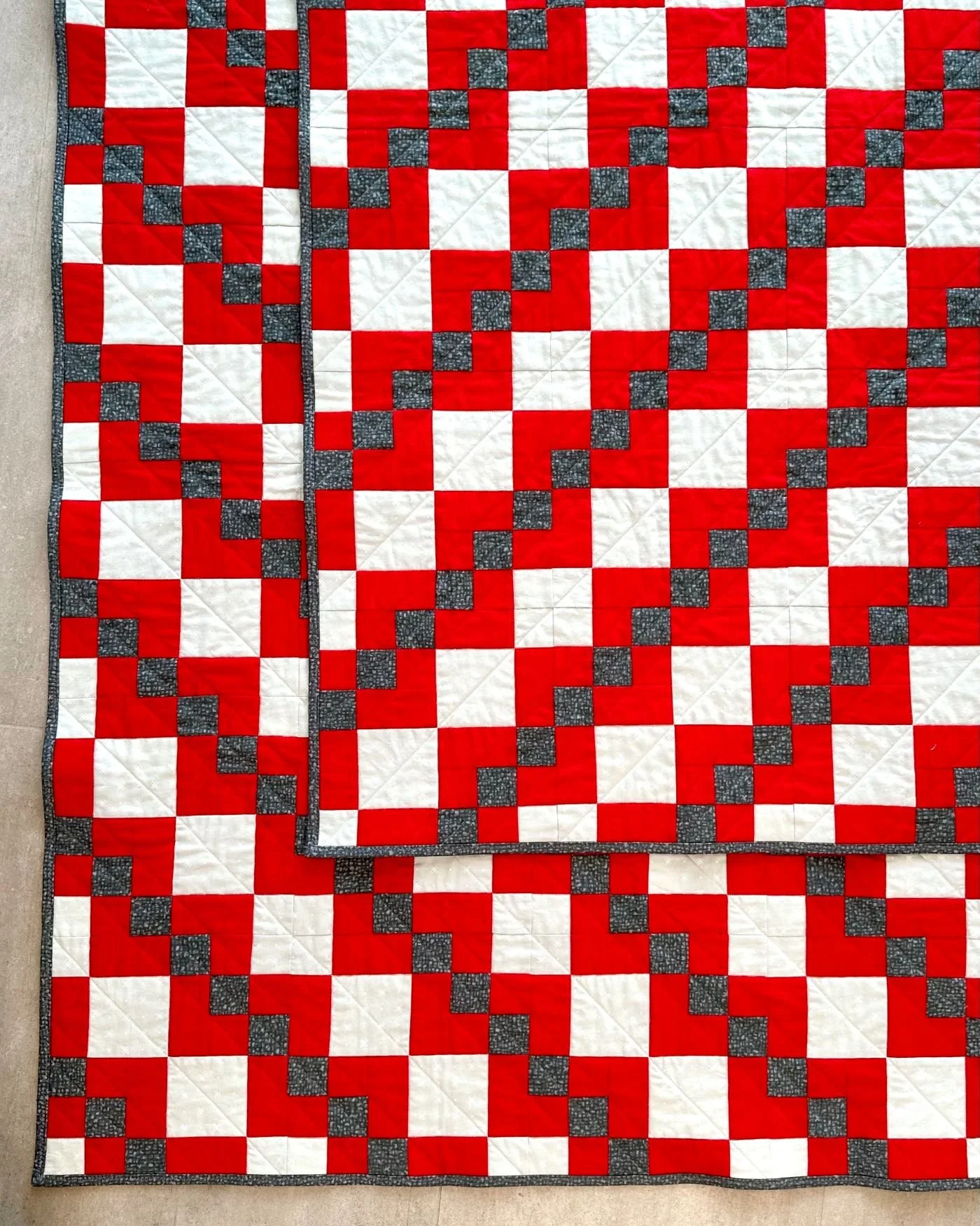 Camp quilts detail
