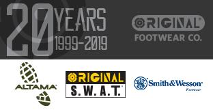 NEW SPONSOR; ALTAMA FOOTWEAR