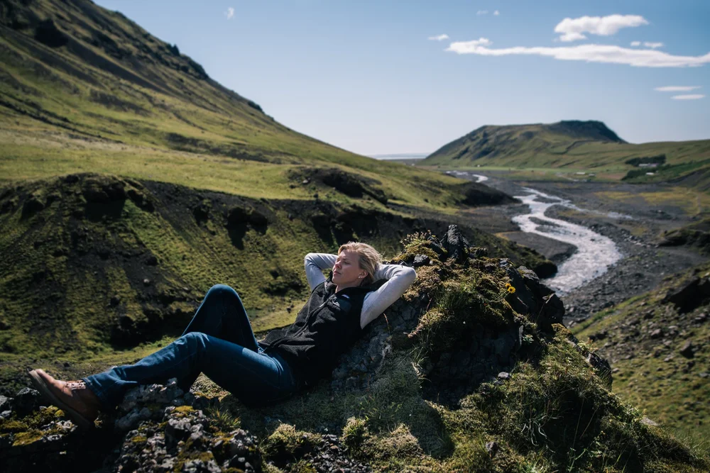 Icelandic landscape — from the Iceland series