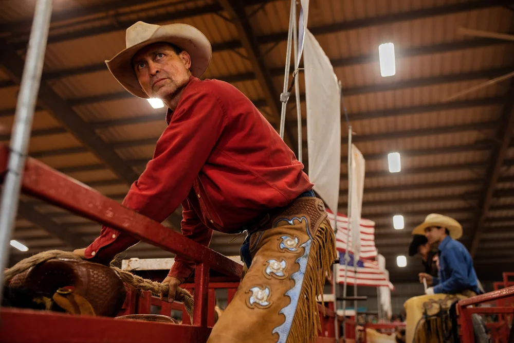 Portrait titled Saddle Up — from the Portraiture series