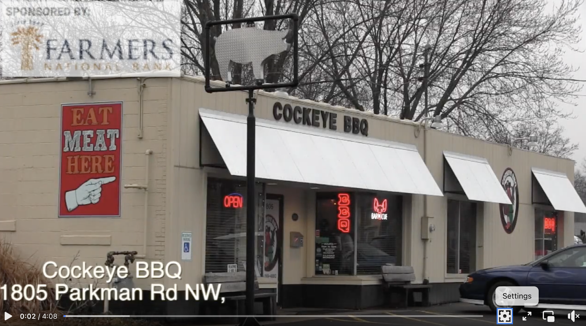 Erik Hoover, owner of Cockeye BBQ discusses small business in Warren and the importance of giving back.