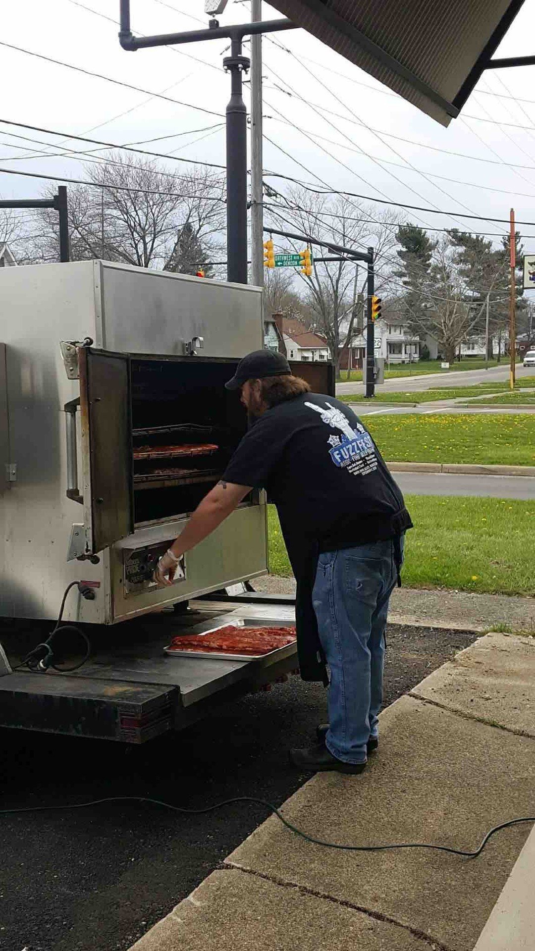 This picture was from 8 years ago. Not long after we opened. As we approach 9 years on the corner of Parkman and NW Blvd, I&rsquo;m reminded how grateful I am. The neighborhood and community support has been overwhelming. Thanks for letting us cook f