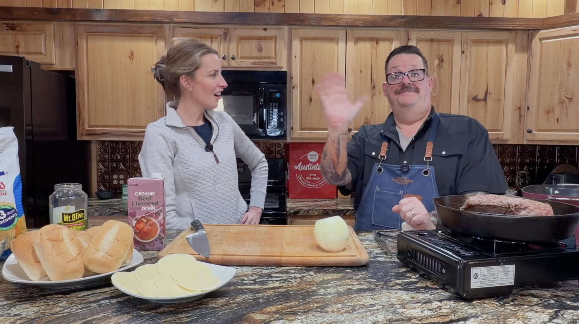 Valley Spotlight’s Quick Cook with Chef Erik Hoover Returns with Italian Beef Sandwiches