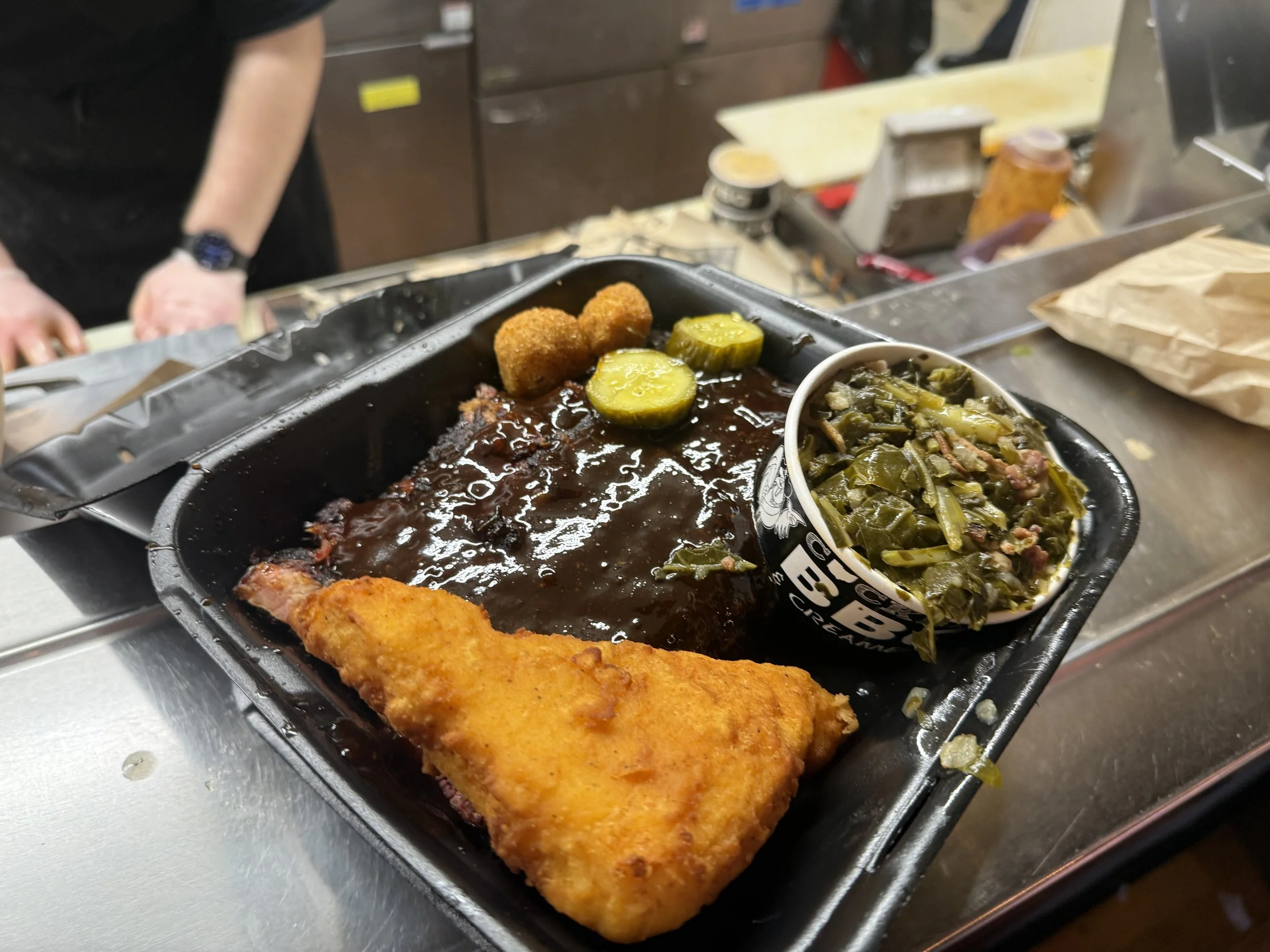 Tasting Table names Cockeye BBQ “The Hands-Down Absolute Best BBQ Restaurant In Ohio”