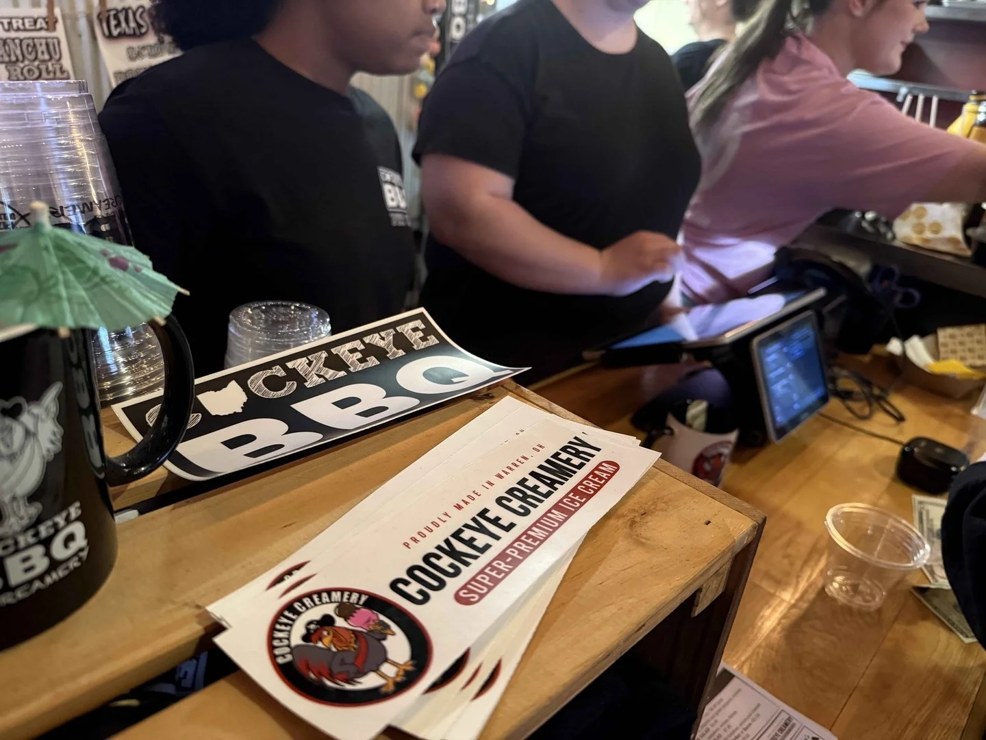 Orders up. Tickets rolling. No slowing down.
Thanks for riding with us this week. 🍖🔥

There's still time to order dinner!
📲 https://order.toasttab.com/online/cockeye-bbq

#hustle #warrenproud #cockeyebbq #neighborhoodjoint