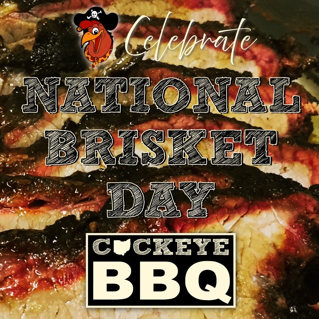 HAPPY NATIONAL BRISKET DAY. 🐂🔥

Chef Erik Hoover spent the morning at WFMJ talking real brisket &mdash; trimming, smoking, slicing, and respecting the process from start to finish.

For more than ten years, we&rsquo;ve been serving slow-smoked barb