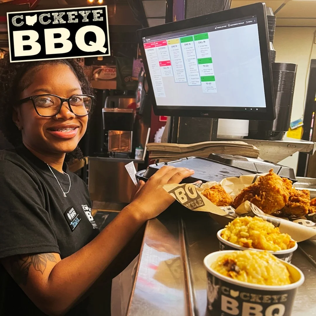 DINNER RUSH ENERGY. 🍗💨

Tickets are stacked and fryers poppin&rsquo;, y'all! Crew's moving like a machine tonight. ⚡️

We&rsquo;re still rolling if you need us &mdash; come grab dinner on the West Side. 🐷

📲 Order online: Cockeye BBQ Online Order
