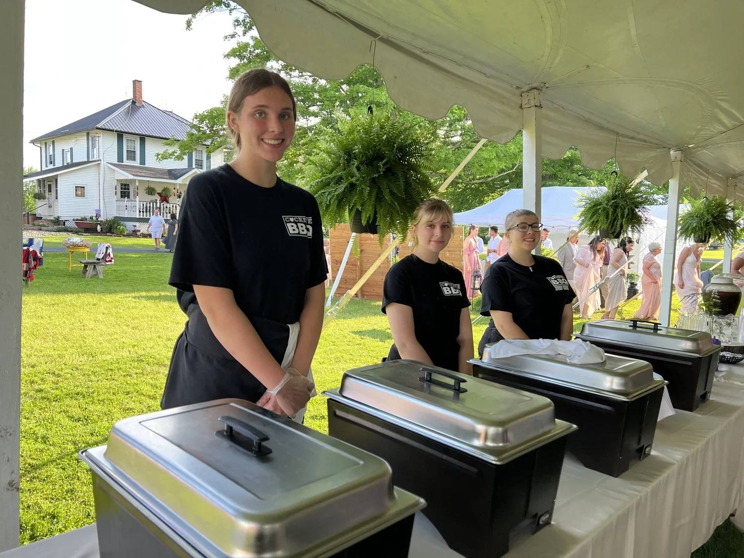 Our Catering Team