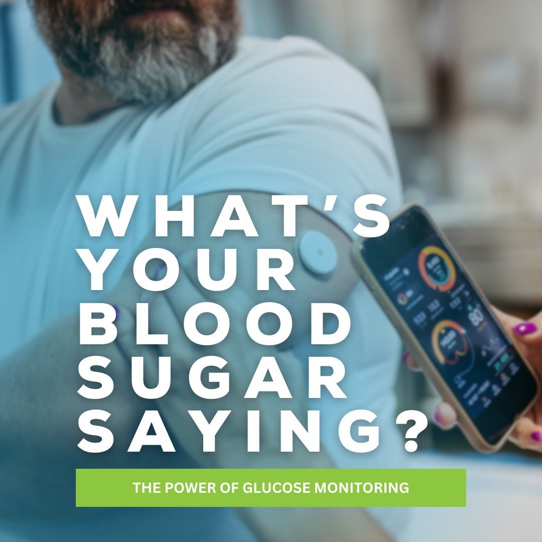 Your blood sugar levels tell a unique story about your health. Regular glucose monitoring provides insights into how your diet and lifestyle affect your health. It&rsquo;s key for proactive wellness! 

➡️Discover how glucose monitoring can help you s