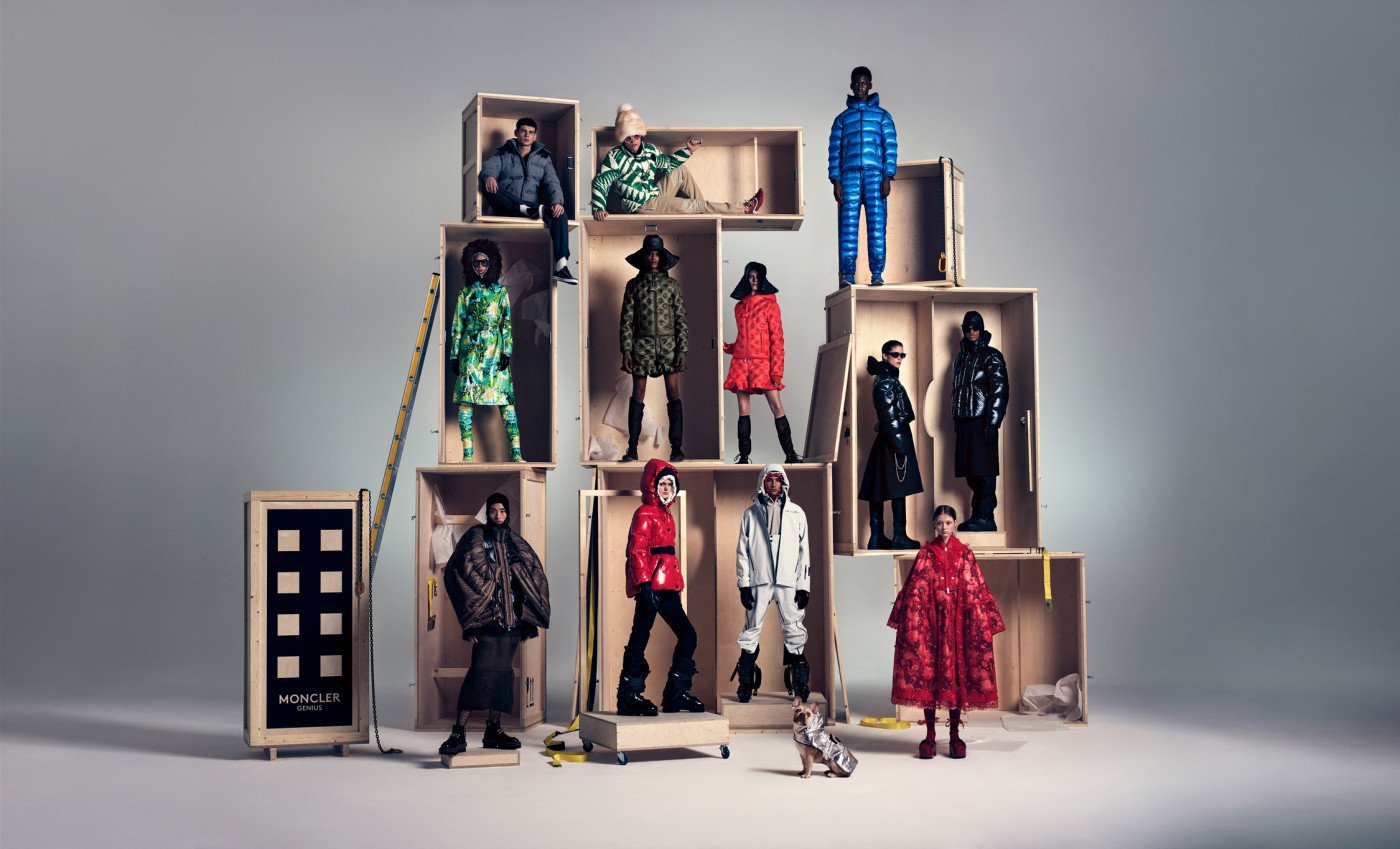 Moncler Genius 2020 Campaign
