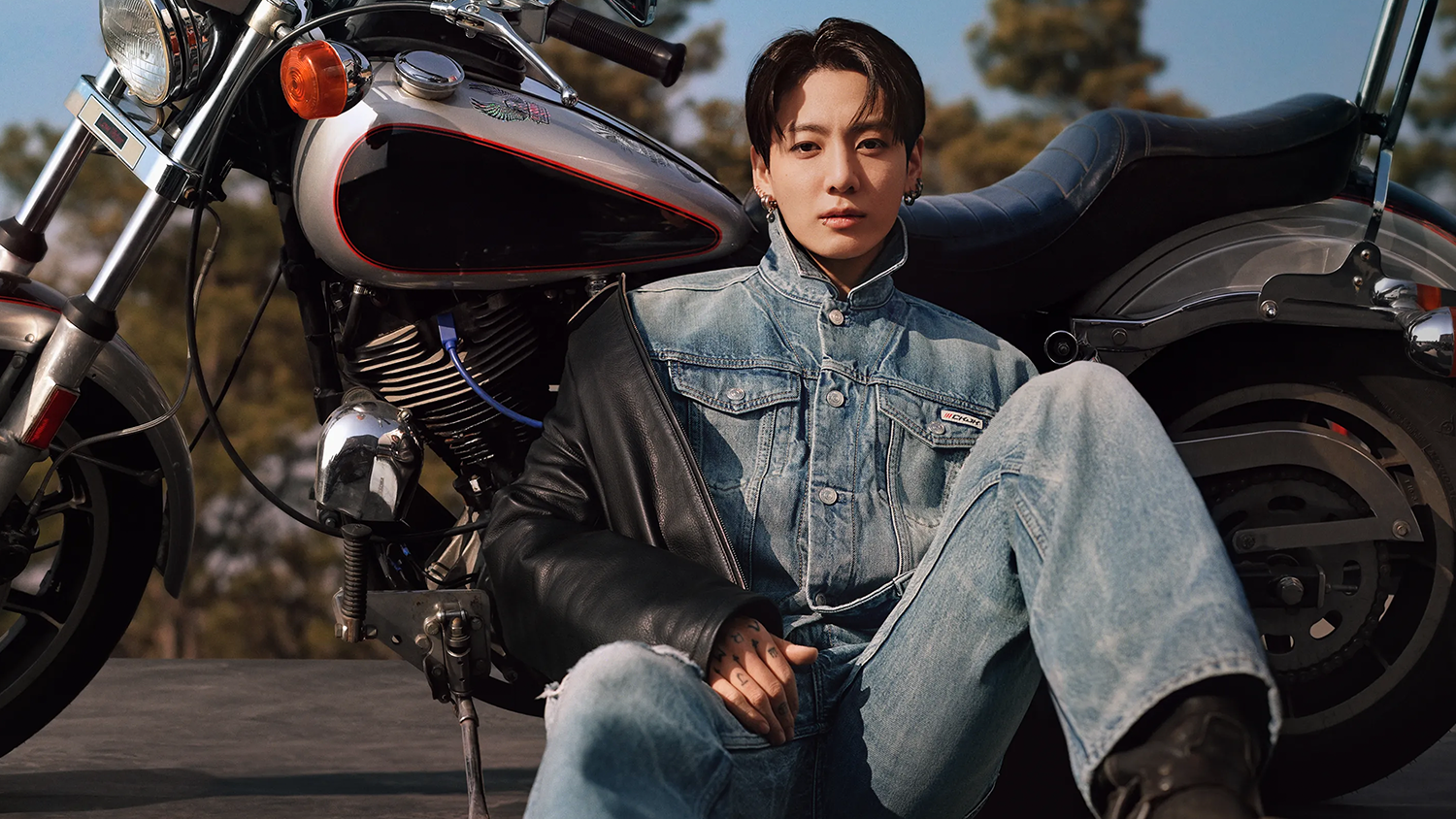 Calvin Klein x Jung Kook