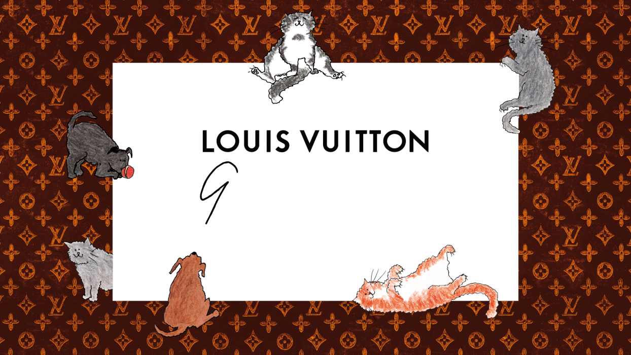 Louis Vuitton x Grace Coddington